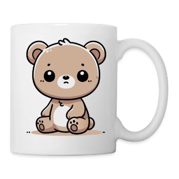 Teddy bear - Mug - white - Right