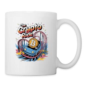 Die Krypto-Fahrt - Tasse - Weiß - Rechts