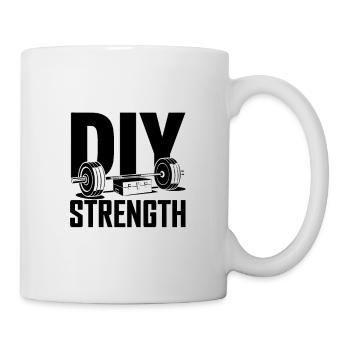 DIY Strength - Mug - white - Right