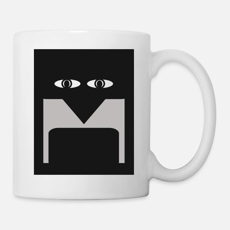 Tabby - Mug blanc - blanc