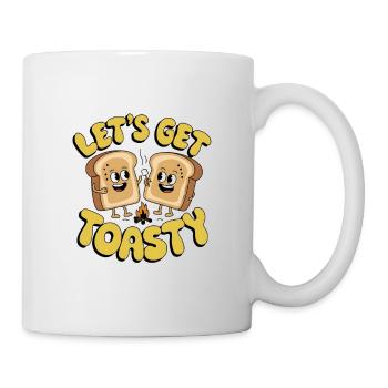 Let's Get Toasty - Mug - white - Right