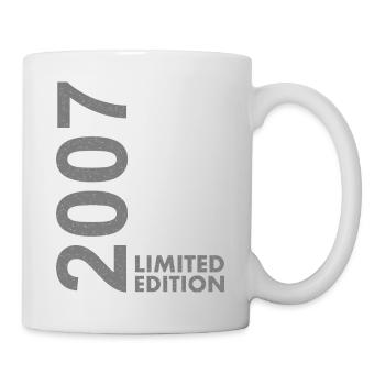 2007 Limited Edition - Tasse - Weiß - Rechts