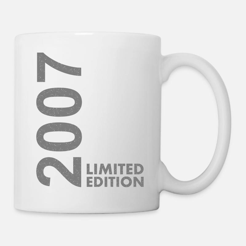 2007 Limited Edition - Mug - white