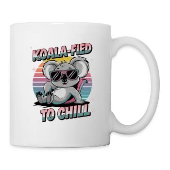 Koala-fied To Chill - Mug - white - Right