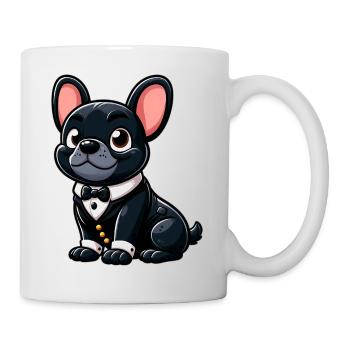 Chic French Bulldog - Mug - white - Right