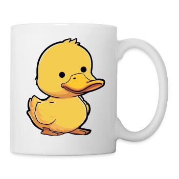 Duck Comic Duck - Mug - white - Right