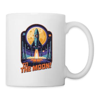 To The Moon - Mug - white - Right