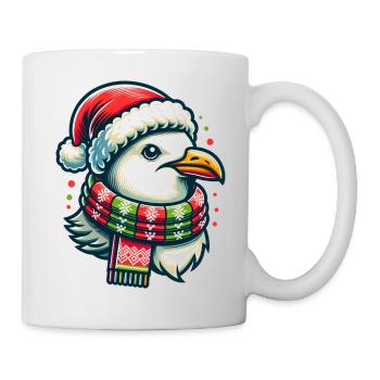 Moin Seagull Christmas - Mug - white - Right