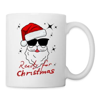 ReadyFor Christmas-Bereit für Weihnachten - Tasse - Weiß - Rechts