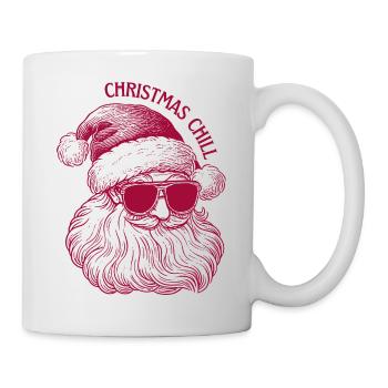 Christmas Chill - Tasse - Weiß - Rechts