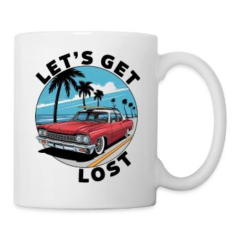 Let’s Get Lost - Mug - white - Right