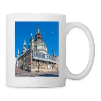 Notre Dame de Bon Secours Chapel Montréal Québec - Mug - white - Right