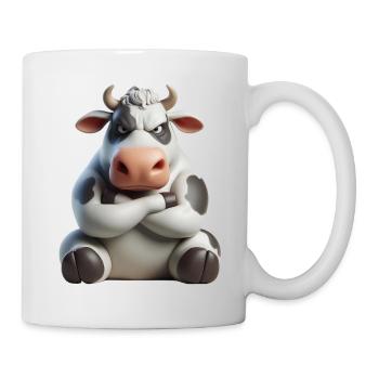 Cow grim 1 - Mug - white - Right