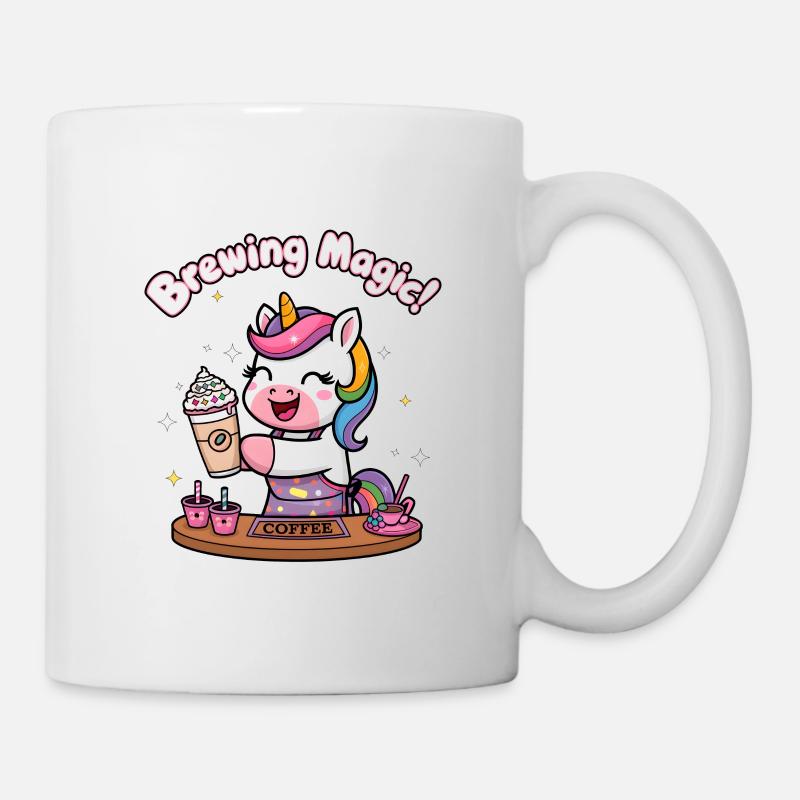 Brewing Magic! - Mug - white
