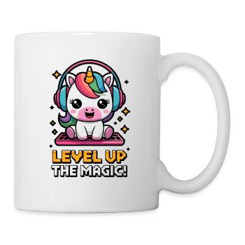 Level Up The Magic! - Mug - white - Right