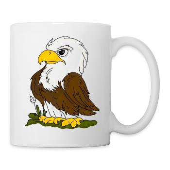 Eagle - Mug - white - Right