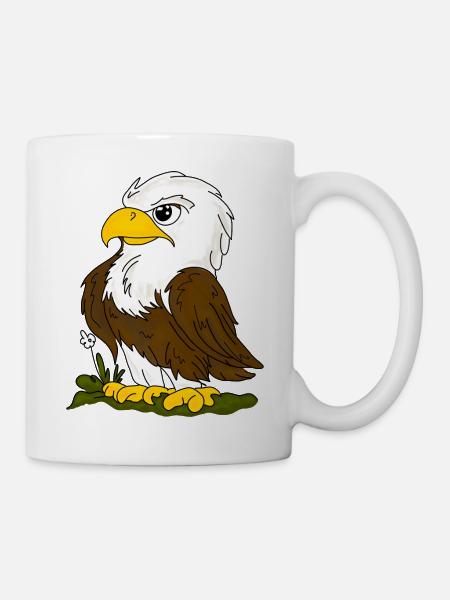 Eagle - Mug - white