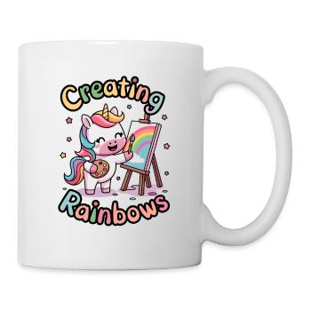 Creating Rainbows - Mug - white - Right