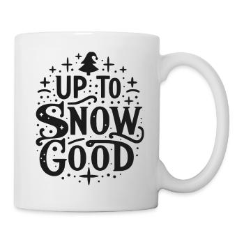 Up to Snow Good - Mug - white - Right