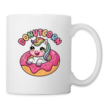 Donutcorn - Tasse - Weiß - Rechts