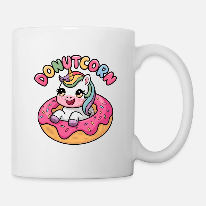 Donutcorn - Mug - white