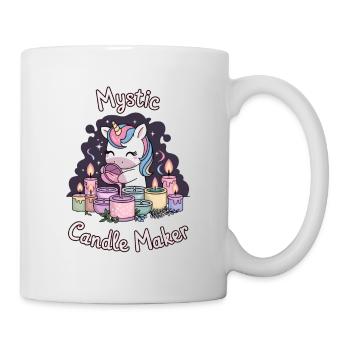 Fabricant de bougies mystiques. - Mug blanc - blanc - Droite