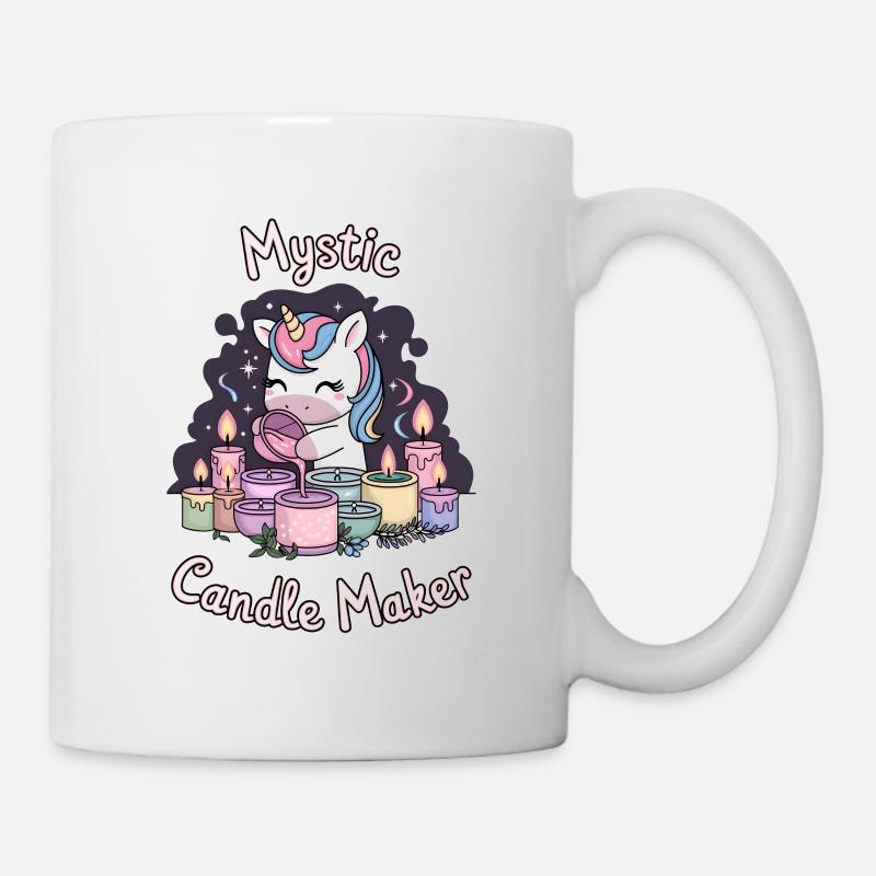 Mystic Candle Maker. - Mug - white