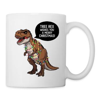 Tree Rex - Mug - white - Right