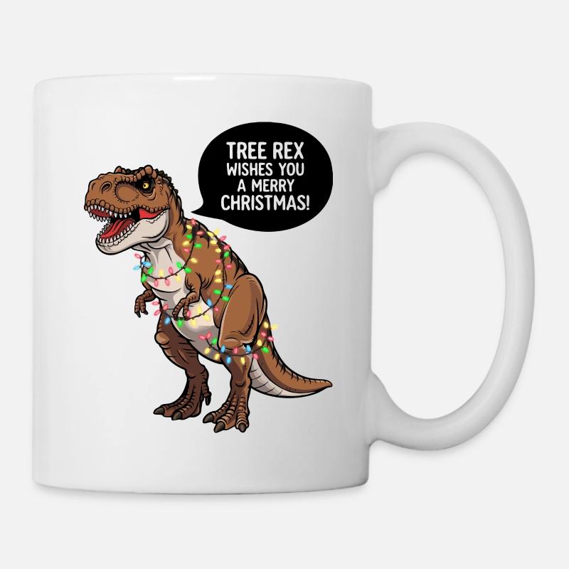 Tree Rex - Mug - white