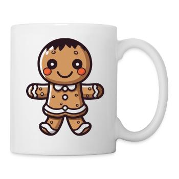 lebkuchen junge - Tasse - Weiß - Rechts