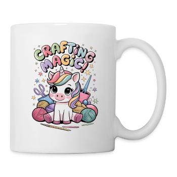 Magie herstellen! - Tasse - Weiß - Rechts