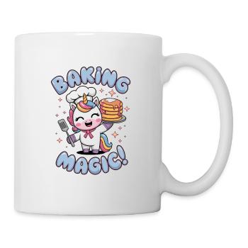 Baking Magic! - Mug - white - Right