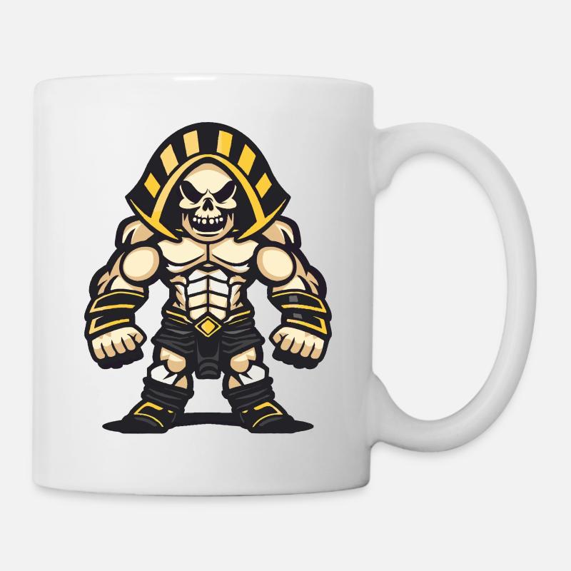 Crâne Pharaon - Mug blanc - blanc
