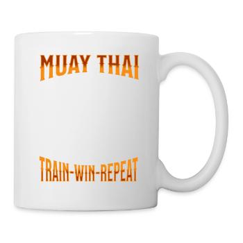 Muay Thai Boxing Muay Thai - Mug - white - Right