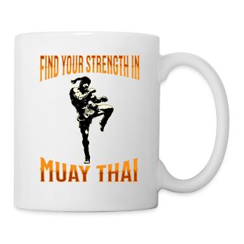 Muay Thai Boxing Muay Thai - Mug - white - Right