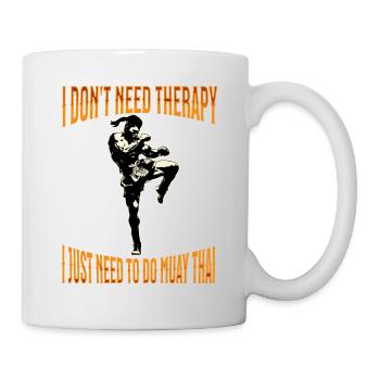 Muay Thai Boxing Muay Thai - Mug - white - Right
