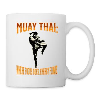 Muay Thai Boxing Muay Thai - Mug - white - Right