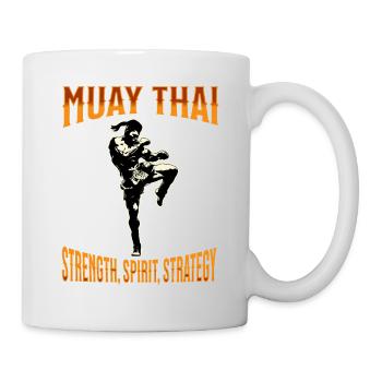 Muay Thai Boxing Muay Thai - Mug - white - Right