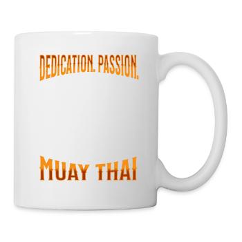 Muay Thai Boxing Muay Thai - Mug - white - Right
