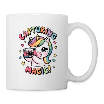Magie einfangen! - Tasse - Weiß - Rechts