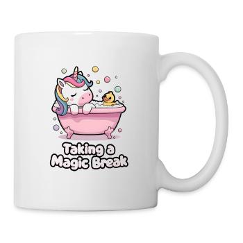 Taking A Magic Break - Mug - white - Right