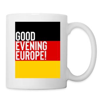 Deutschland Eurovision Song Contest - Tasse - Weiß - Rechts