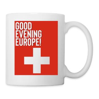 Eurovision Basel - Tasse - Weiß - Rechts