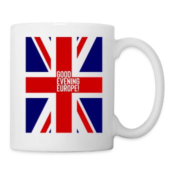 Eurovision Großbritannien - Tasse - Weiß - Rechts