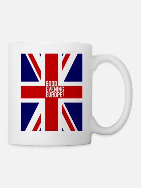Eurovision UK - Mug - white