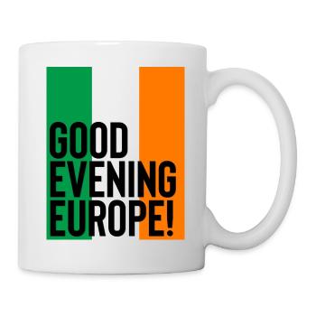 Eurovision Irland - Tasse - Weiß - Rechts