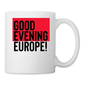 Polen Eurovision Song Contest - Tasse - Weiß - Rechts