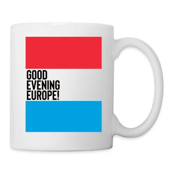 Luxemburg Eurovision Song Contest - Tasse - Weiß - Rechts