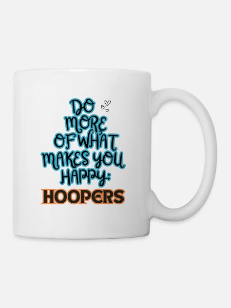 Hooper Do more of what makes you blue/orange - Mug - white