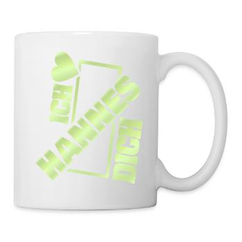 Couple Hannes - Mug - white - Right